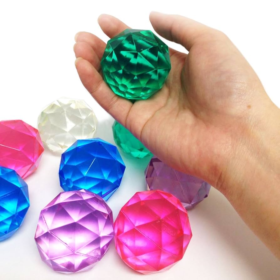 スーパーボール？ Amazon.co.jp: 38mm スーパーボール ミックス 20個セット : おもちゃ